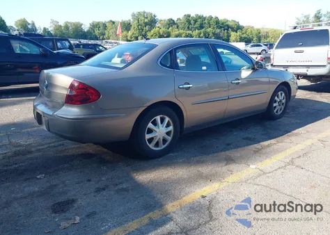 2006 Buick Lacrosse Cx from USA, damaged, VIN 2G4WC582361200559